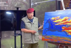 SBY Lepas Lukisan Kuda Api di Lelang Imlek Demokrat 2026, Nilainya Tembus Angka Fantastis