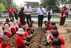 Kenalkan Ketahanan Pangan Sejak Dini, Lapas Karawang Gelar Edu Trip bagi Siswa SD