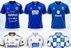 Jersey Persib Bandung Termahal di BRI Super League, Saatnya Dukung Klub Kebanggaan dengan Jersey Original