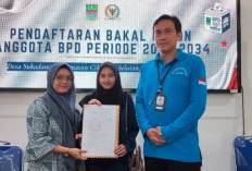 Sosok Leilanda, Siap Bertarung di Pengisian BPD Sukadami Keterwakilan Perempuan 