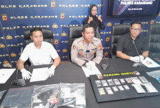 Dalam Sebulan, Polres Karawang Ringkus 28 Orang Terkait Kasus Narkoba