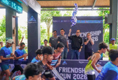 Resta Pendopo KM456 Bikin Rest Area Naik Kelas, Ada Lari Trail hingga Ruang Kreatif Inklusif