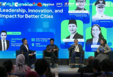 KEREN! Sekda Karawang Dipercaya Bicara Transformasi Layanan Publik di Forum Jakarta Smart City