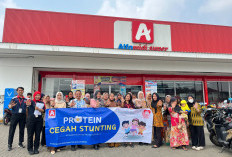 Entaskan Stunting di Kabupaten Bekasi, Alfamidi Bagi-bagi 18.000 Butir Telur