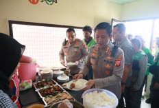 Bukan MBG Biasa, Warung Ojol Polresta Karawang Sediakan Makanan Gratis Tiap Rabu dan Jumat