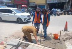 DPUPR Karawang Tambah Inlet Drainase di Jalan Tuparev untuk Atasi Genangan