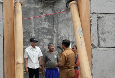 Rumah Layak Huni untuk Buruh Tani, Kolaborasi Nyata Disperkimtan - Polres Metro Bekasi