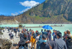 Destinasi Wisata Ciwidey Dipadati Pengunjung Jelang Akhir Pekan