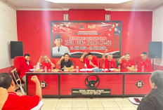 Aksi PDI Perjuangan Bekasi Bikin Semangat Bulan Bung Karno Tetap Menyala