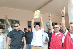 Dapat Nomor Urut 1, Irwan Handoko Optimistis Pimpin Desa Serang Tiga Periode 