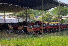 Prabowo Kirim 220 Unit Becak Listrik ke Karawang, Ini Sasaran Penerimanya