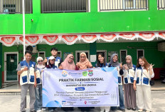 Praktik Farmasi Sosial, Mahasiswa UEU Hadirkan Edukasi Kesehatan untuk Warga Binong