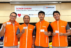 Hankook Perluas Program Donor Darah hingga Kota Bekasi, Presidennya Jung Jinkyun Ikutan Loh!