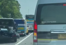 Terjadi Kecelakaan di Tol Cipularang KM 92, Lalin Arah Jakarta Sempat Tersendat