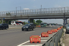 Info Mudik Terkini: Lalu Lintas Tol dan Jalan Arteri Karawang Terpantau Ramai Namun Tetap Lancar