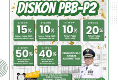 Pemkot Bekasi Perpanjang Diskon PBB Hingga Akhir Mei 2026