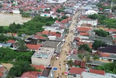 Begini Penampakan Banjir Cilamaya Akibat Tangggul Jebol