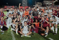 Persija Jakarta Menang di Ternate, Tapi Persib Bandung Masih Kokoh di Puncak