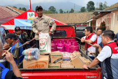 Pertamina Patra Niaga RJBB dan Hiswana Migas Bandung Salurkan Bantuan Tanggap Bencana Tanah Longsor di Bandung