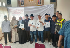 Taufik Ibrahim Nomor Urut 2 Siapkan Program Pemerataan Pembangunan Desa Cibalongsari