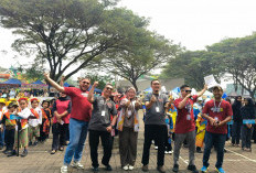 SMESTA VI Jadi Wadah Pembinaan Marching Band Kabupaten Bekasi