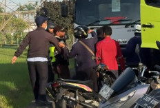 Geger Terjadi Keributan di Kawasan EJIP Cikarang, Pengendara Motor dan Sopir Truk Terlibat Cekcok