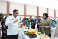 80 Tim Adu Kreasi Olahan Ikan, Polres Metro Bekasi Edukasi Menu Sehat Keluarga