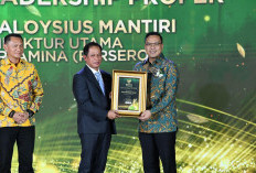 Komitmen Energi Berkelanjutan, Pertamina Borong 14 PROPER Emas dan 108 Hijau dari KLH