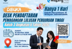 Jangan Terlewat, Hari Ini Kemnaker Buka Layanan Mitra MagangHub bagi Perusahaan di Jabodetabek