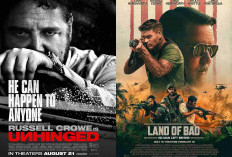Jadwal Bioskop Trans TV 8 Oktober 2026 Lengkap Sinopsis, Nonton Land of Bad dan Unhinged Malam Ini Usai Kerja
