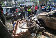 Pihak Pengelola Truk LPG Mulai Ganti Rugi Korban Kecelakaan Beruntun di Bandung