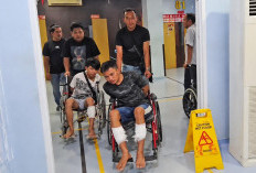 Dua Begal Sadis Tarumajaya Bekasi Ditembak Polda Metro Jaya, Korban Dibacok dan Motor Dirampas