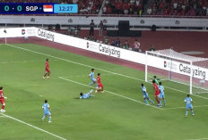 FIFA ASEAN Cup 2026 Timnas Indonesia vs Singapura, Tampil Menekan Sejak Awal Garuda Unggul 1-0 Babak Pertama