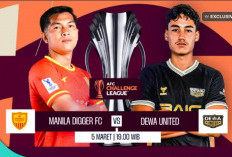 Ini Dia Link Live Streaming Manila Digger vs Dewa United di AFC Challenge League, Jangan Terlewat!