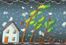 Waspada Cuaca Ekstrem: Hujan dan Angin Kencang Berpeluang Landa Jawa Barat