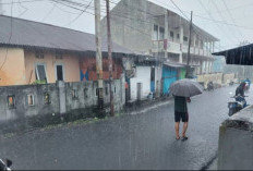 Cuaca Bekasi Hari Ini Diprediksi Hujan Ringan