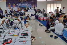 1.783 Jemaah Haji Karawang Siap Berangkat