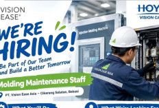 Lowongan Kerja PT Vision Ease Asia Cikarang, Buka Posisi Molding Maintenance Staff untuk Lulusan SMK
