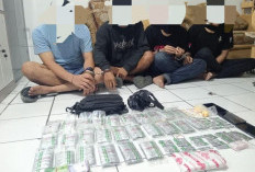 Grebek Dua Lokasi di Cilamaya, BNNK Karawang Ringkus 5 Pengedar dan Sita 5.555 Butir Obat Keras