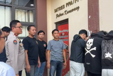 Lima Pemuda Jadi Tersangka Pesta LGBT Karawang, Satu Pelaku Masih Diburu Polisi, Ini Tampangnya