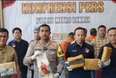 Polisi Ungkap 80 Kasus Narkoba di Bekasi Awal 2026