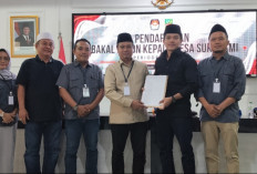 Resmi Daftar Bacakades Sukadami, Bang Reza Janji Tuntaskan Persoalan Pendidikan hingga Soal Lahan TPU