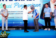 Aplikasi Baru BPJS Ketenagakerjaan-Jasa Raharja Diluncurkan di Karawang, Percepat Penjaminan Kecelakaan Kerja