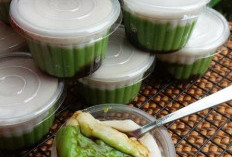 Resep Jongkong Khas Bangka, Cemilan Lembut yang Lezat untuk Keluarga di Rumah