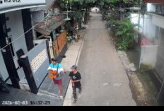 2 Pemuda Ini Datang Sebagai Pengamen, Pergi Sebagai Maling Motor