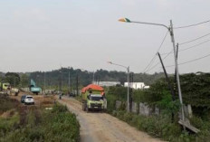 Lampu PJU Banyak Mati di Desa Cicau Cikarang Pusat, Warga Resah Takut Terjadi Tindak Kejahatan 