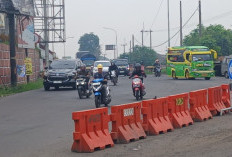 Update Arus Balik Lebaran H+7: Jalur Arteri Pantura Karawang Terpantau Ramai Lancar 