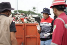 Keren, Pertamina EP Tambun Field Turut Tangani Sampah Pasca Banjir di Bekasi