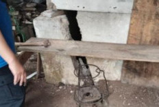 Pergerakan Tanah Ancam 47 Rumah Warga di Tasikmalaya