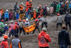 23 Anggota Marinir Jadi Korban Longsor di Jawa Barat